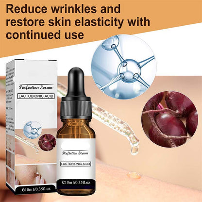 🧴 ACHETEZ 2, OFFERT 1 ! ✨ Sérum à l‘Acide Lactobionique – Affine les Pores, Hydratation Intense & Texture Légère 🌿