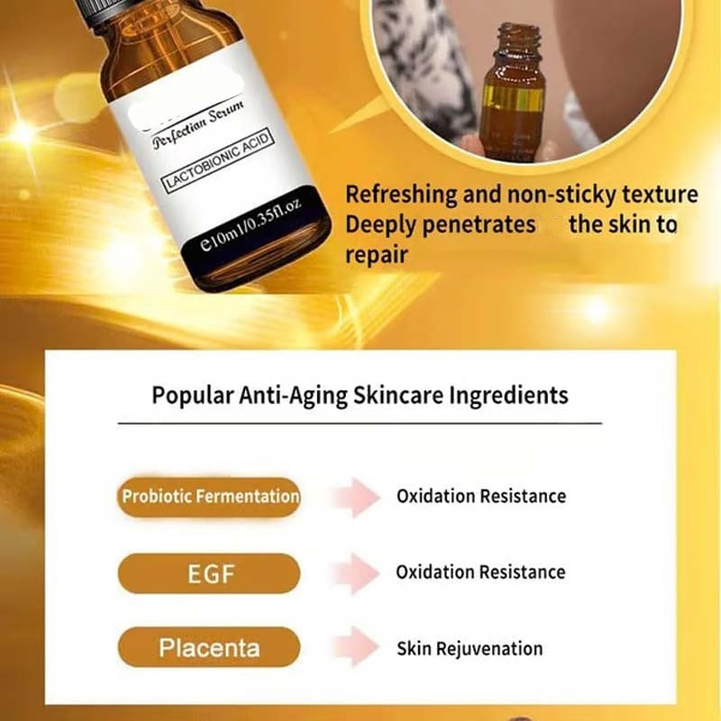 🧴 ACHETEZ 2, OFFERT 1 ! ✨ Sérum à l‘Acide Lactobionique – Affine les Pores, Hydratation Intense & Texture Légère 🌿