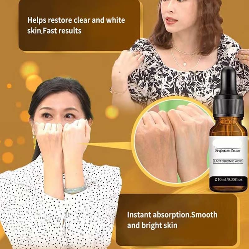 🧴 ACHETEZ 2, OFFERT 1 ! ✨ Sérum à l‘Acide Lactobionique – Affine les Pores, Hydratation Intense & Texture Légère 🌿