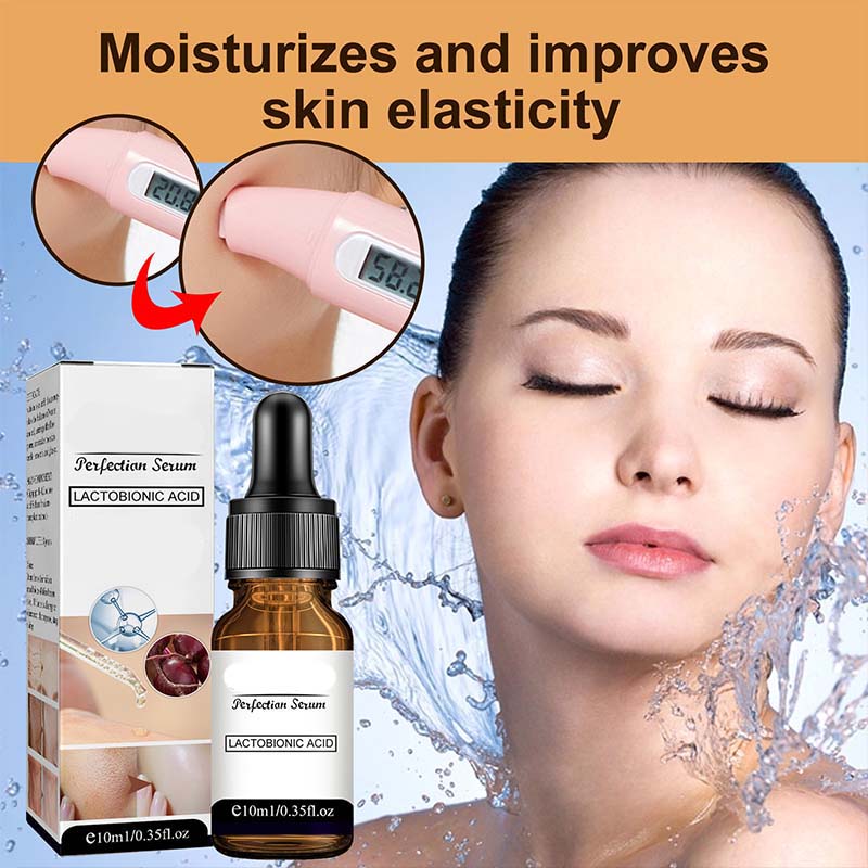 🧴 ACHETEZ 2, OFFERT 1 ! ✨ Sérum à l‘Acide Lactobionique – Affine les Pores, Hydratation Intense & Texture Légère 🌿