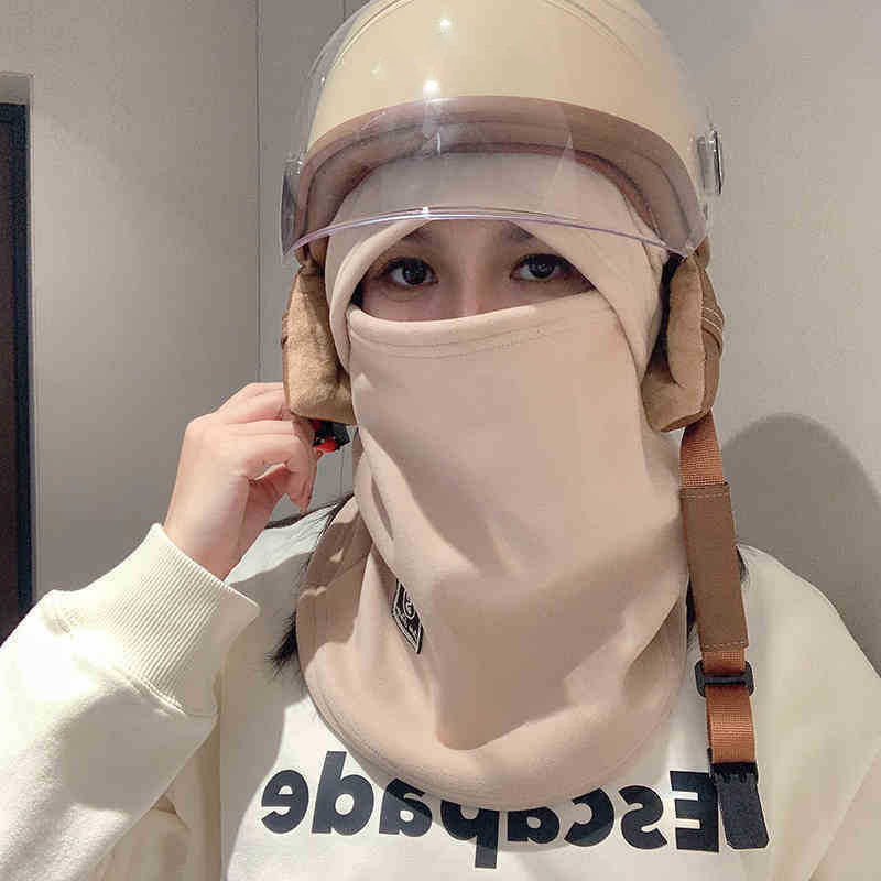 Cagoule 3 en 1 Winter Warmth pour les sports de plein air