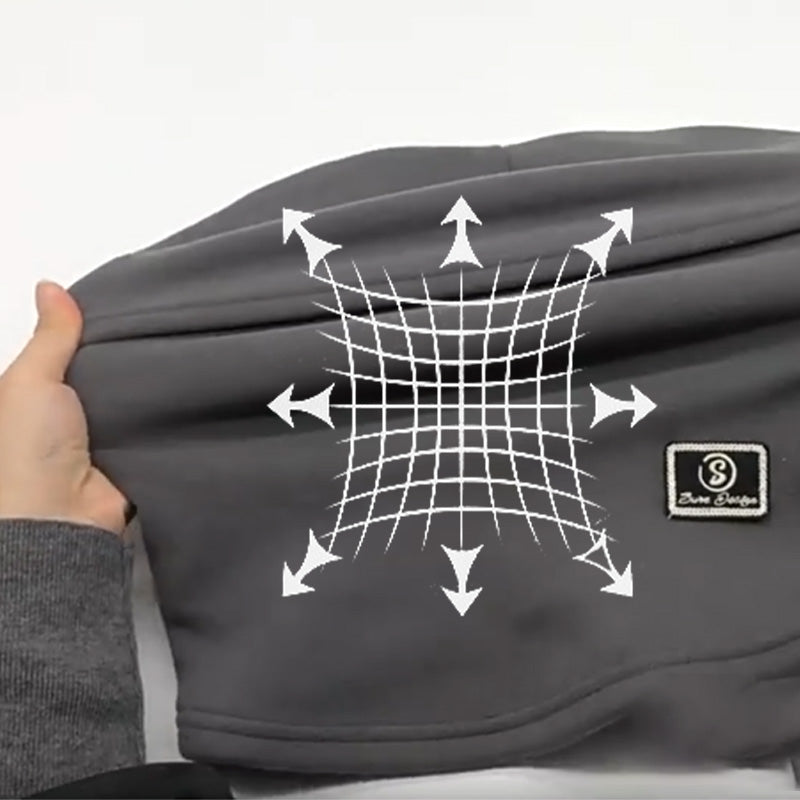 Cagoule 3 en 1 Winter Warmth pour les sports de plein air