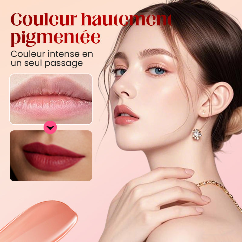 Lot de 6 rouges à lèvres liquides mats effet velours