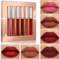 Lot de 6 rouges à lèvres liquides mats effet velours