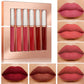 Lot de 6 rouges à lèvres liquides mats effet velours
