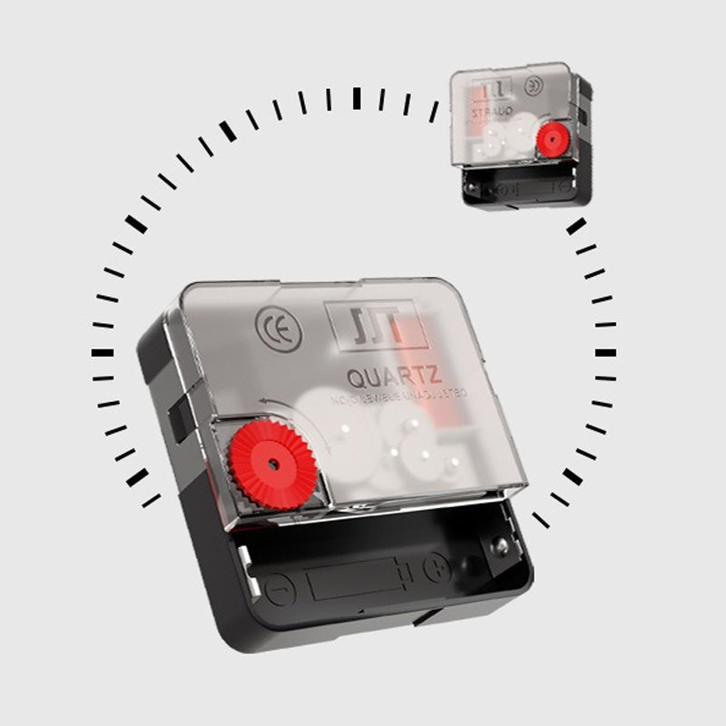 Horloge murale créative pour la décoration du salon