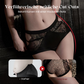 Slip femme avec dentelle et découpes