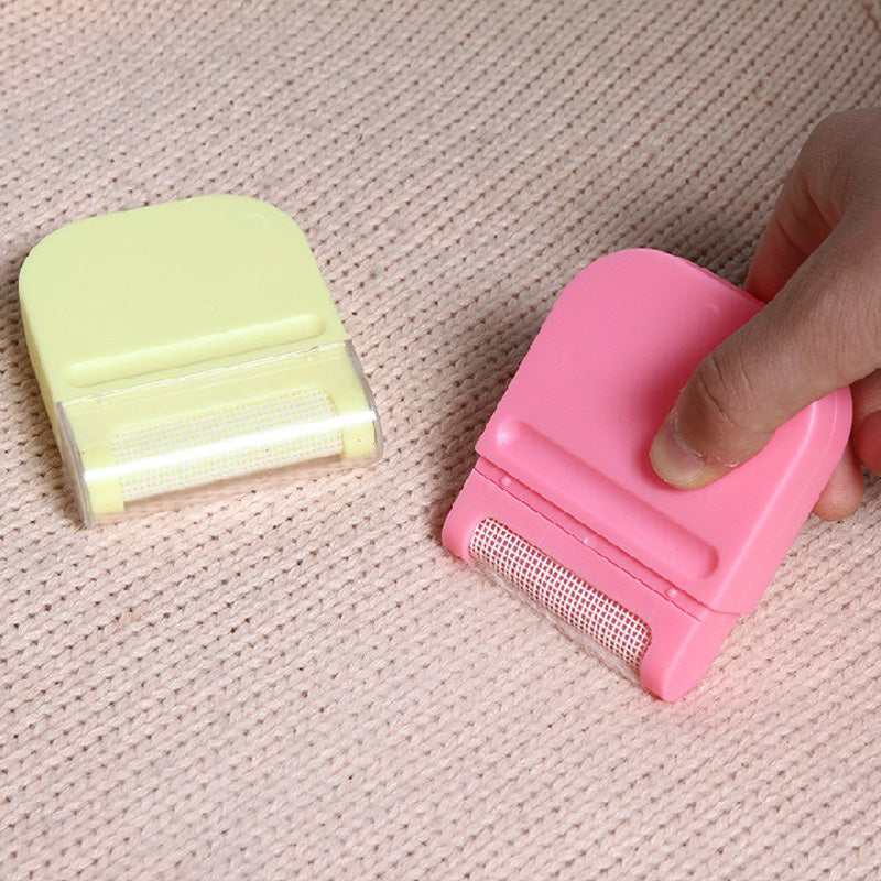 Mini-épilateur manuel à double tête