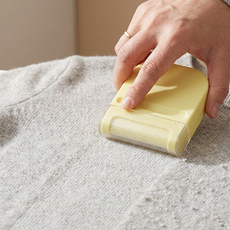 Mini-épilateur manuel à double tête