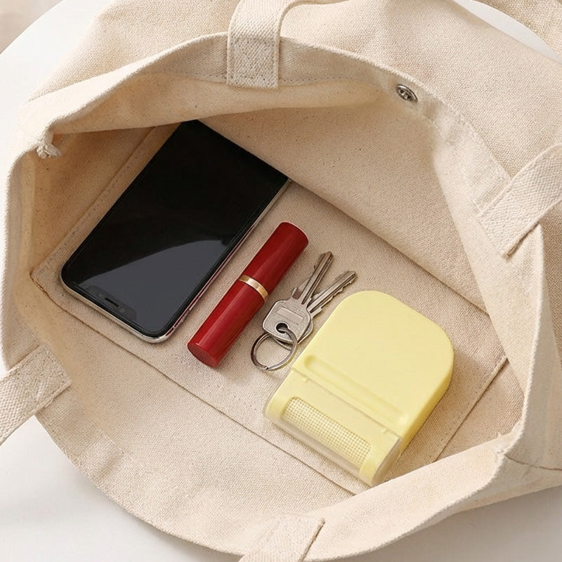 Mini-épilateur manuel à double tête