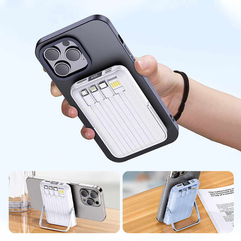 ⚡ Libérez-Vous des Fils｜Power Bank Magnétique Charge Rapide｜Accrochez et Chargez sans Fil ✨【-60%】