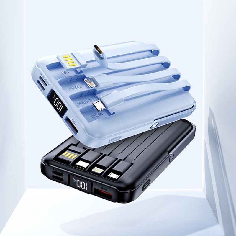 ⚡ Libérez-Vous des Fils｜Power Bank Magnétique Charge Rapide｜Accrochez et Chargez sans Fil ✨【-60%】