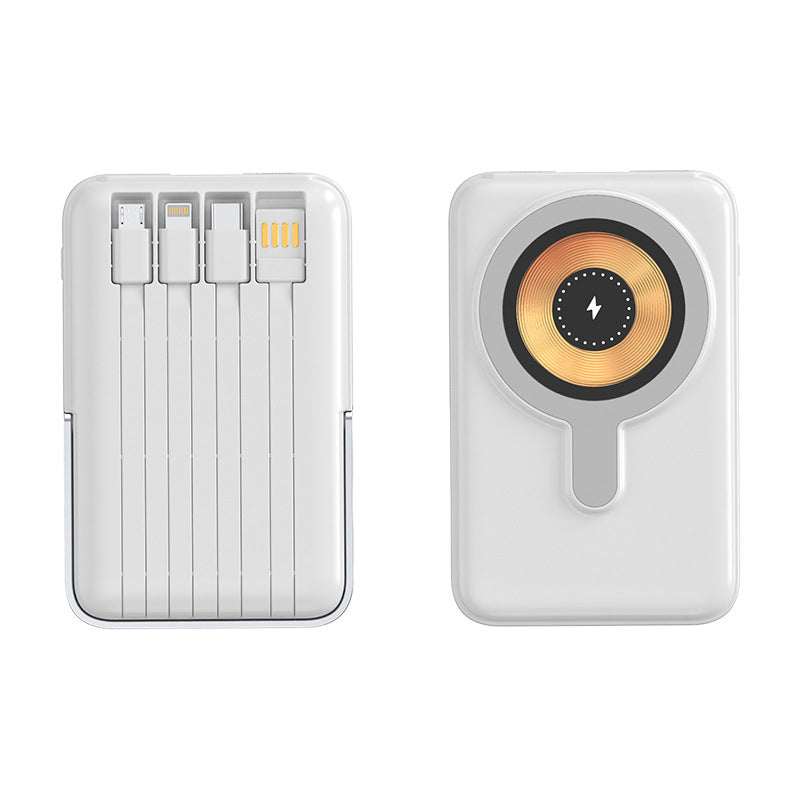 ⚡ Libérez-Vous des Fils｜Power Bank Magnétique Charge Rapide｜Accrochez et Chargez sans Fil ✨【-60%】