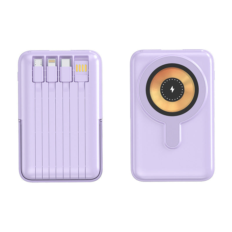 ⚡ Libérez-Vous des Fils｜Power Bank Magnétique Charge Rapide｜Accrochez et Chargez sans Fil ✨【-60%】