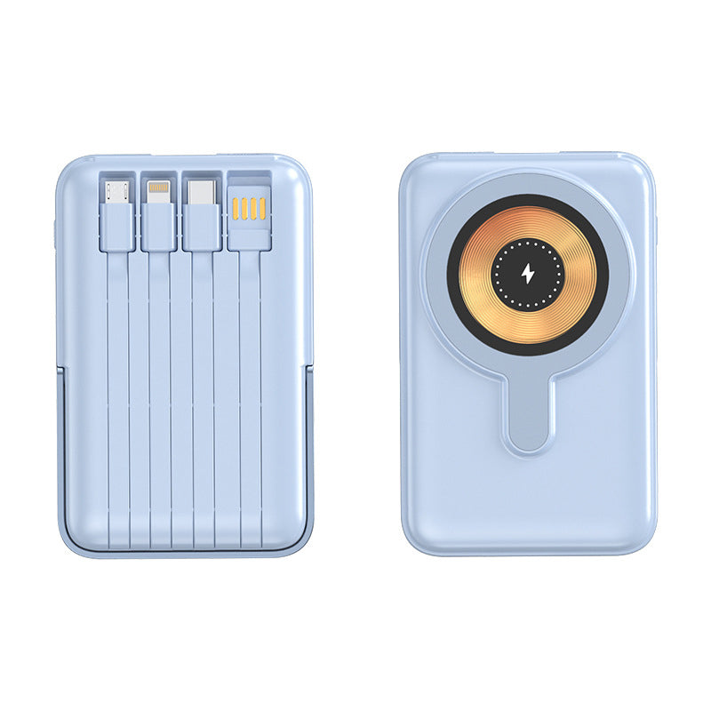 ⚡ Libérez-Vous des Fils｜Power Bank Magnétique Charge Rapide｜Accrochez et Chargez sans Fil ✨【-60%】