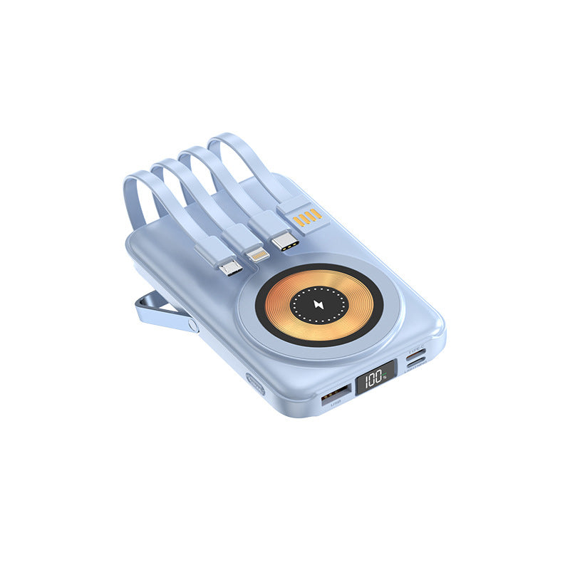 ⚡ Libérez-Vous des Fils｜Power Bank Magnétique Charge Rapide｜Accrochez et Chargez sans Fil ✨【-60%】