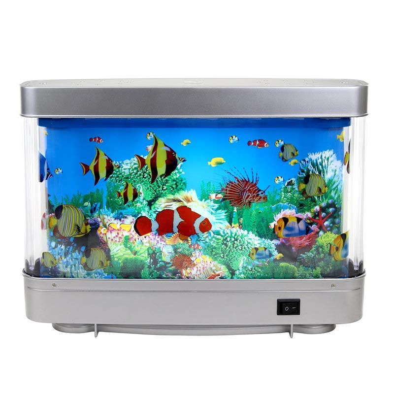 🎁Cadeau à offrir - Lampe artificielle pour aquarium à poissons tropicaux🐠