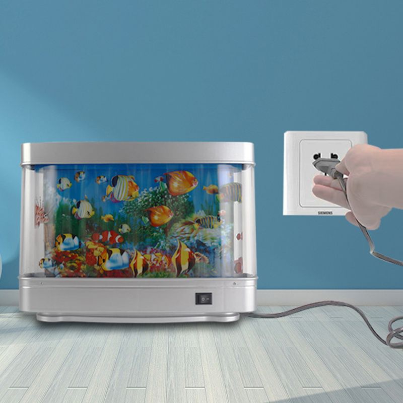 🎁Cadeau à offrir - Lampe artificielle pour aquarium à poissons tropicaux🐠