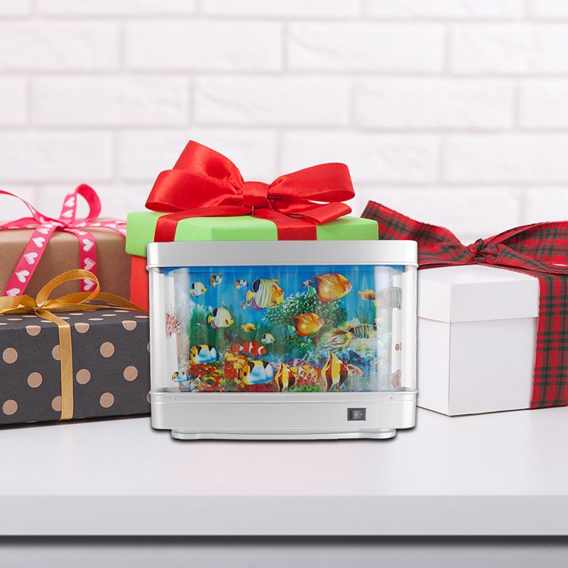 🎁Cadeau à offrir - Lampe artificielle pour aquarium à poissons tropicaux🐠