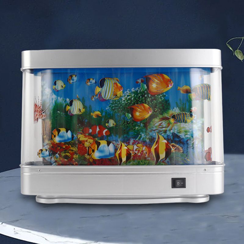 🎁Cadeau à offrir - Lampe artificielle pour aquarium à poissons tropicaux🐠