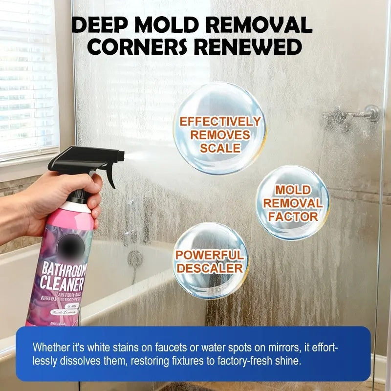 🛁 Le Héros Multitâches | Nettoyant Puissant pour Carrelage | Savon, Calcaire, Moisissure Disparaissent 🧼