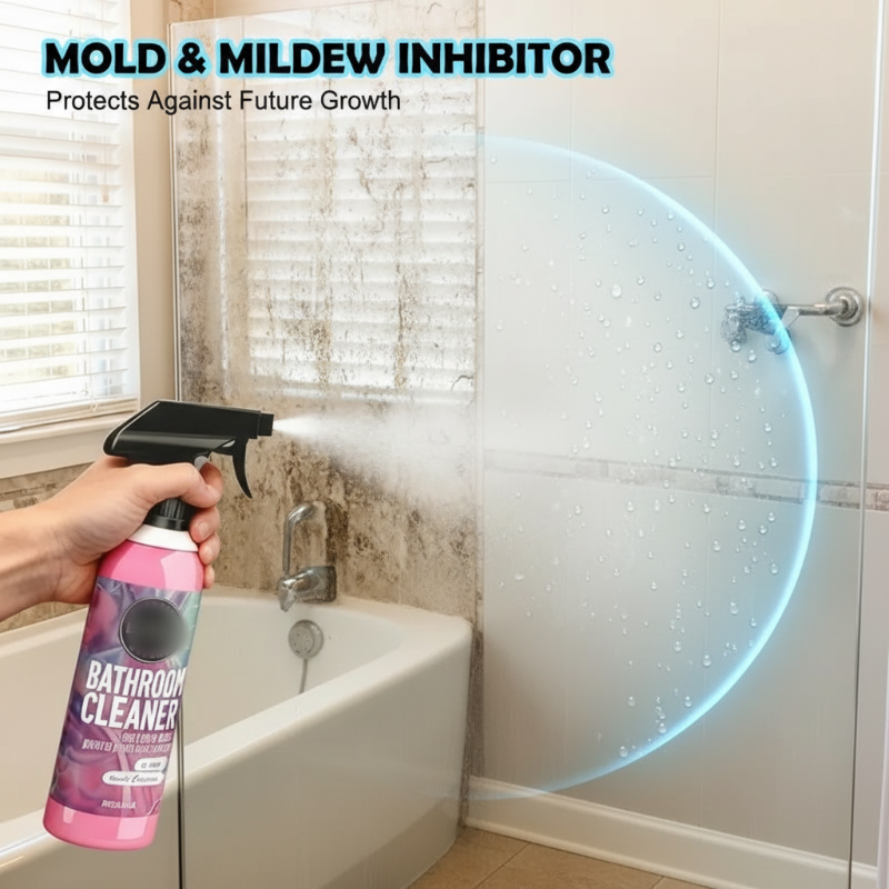 🛁 Le Héros Multitâches | Nettoyant Puissant pour Carrelage | Savon, Calcaire, Moisissure Disparaissent 🧼【-50%】