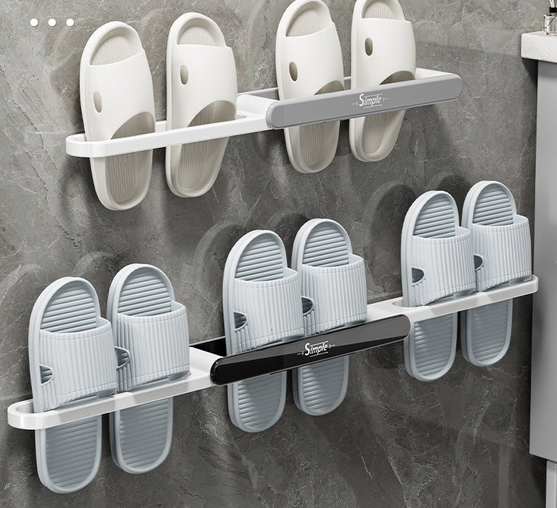 Soldes de Noël anticipés 🎅Étagère à chaussures multifonctionnelle pliante