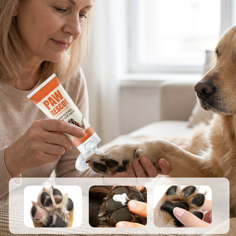 Baume apaisant pour pattes gercées de chiens et chats
