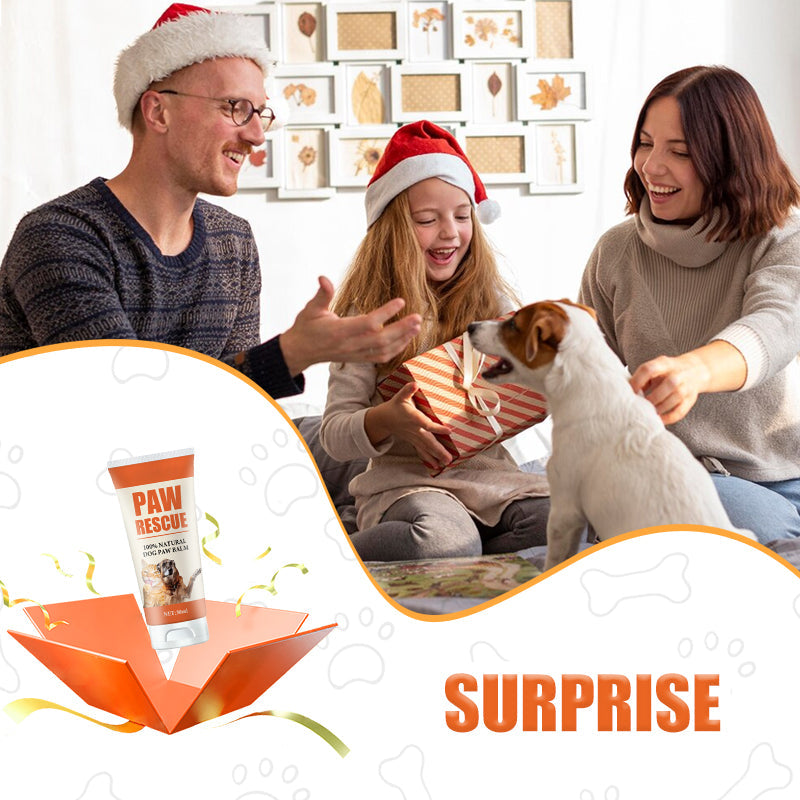 Baume apaisant pour pattes gercées de chiens et chats