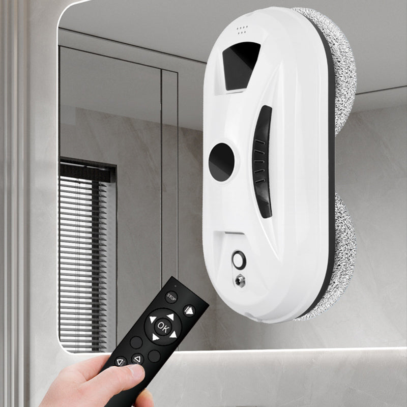 💎 Jusqu'à 62% de réduction ! 💎 Robot Nettoyeur de Vitres Intelligent et Automatique – AI Path, Double Balais Rotatifs & 20 Min UPS 🚀✨