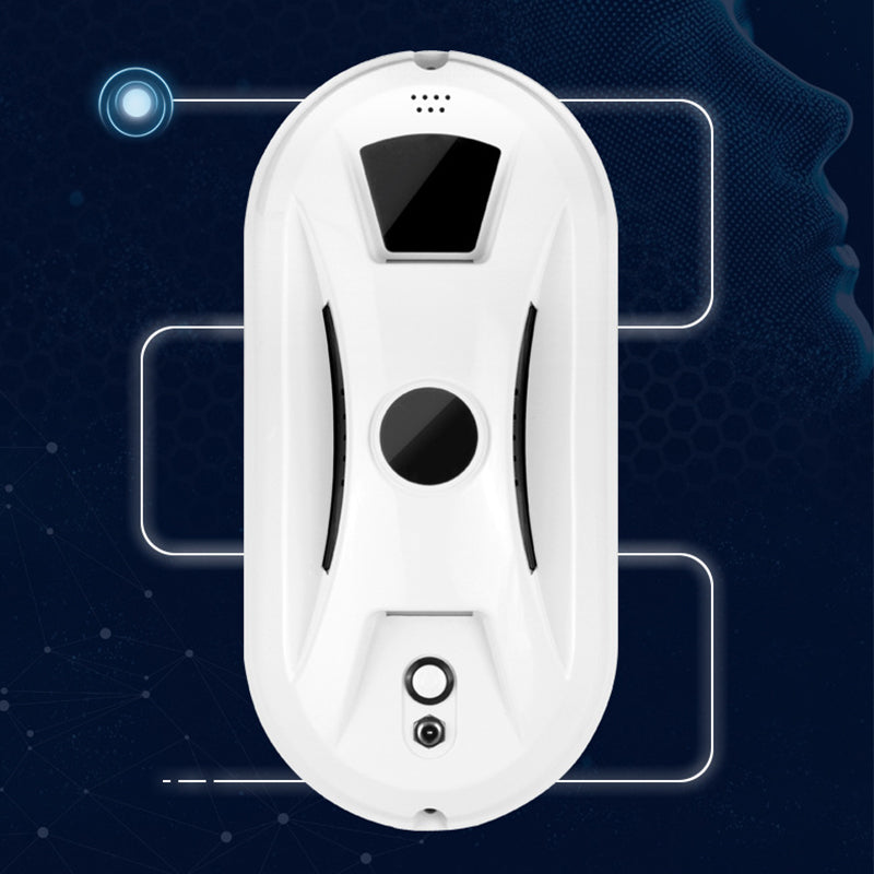 💎 Jusqu'à 62% de réduction ! 💎 Robot Nettoyeur de Vitres Intelligent et Automatique – AI Path, Double Balais Rotatifs & 20 Min UPS 🚀✨