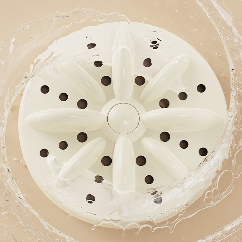 Lave-linge portable à double cuve pour sous-vêtements