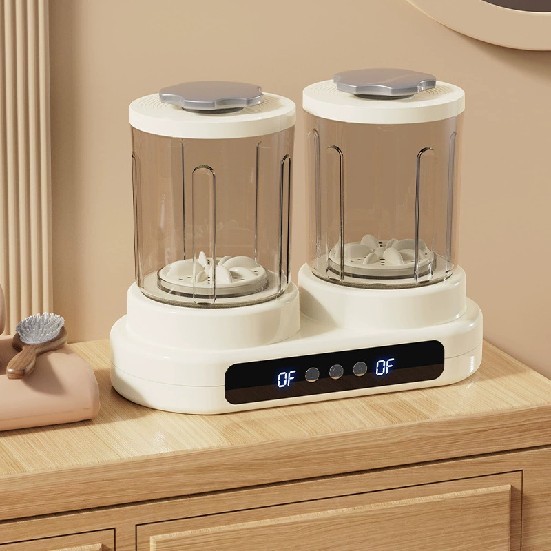 Lave-linge portable à double cuve pour sous-vêtements