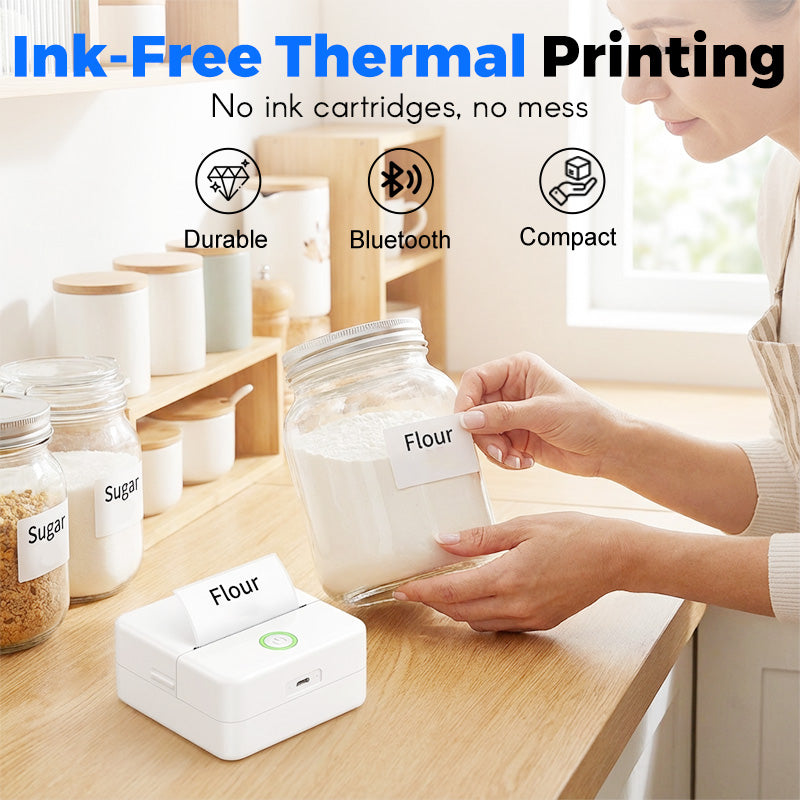 Mini imprimante thermique portable pour les études et les notes