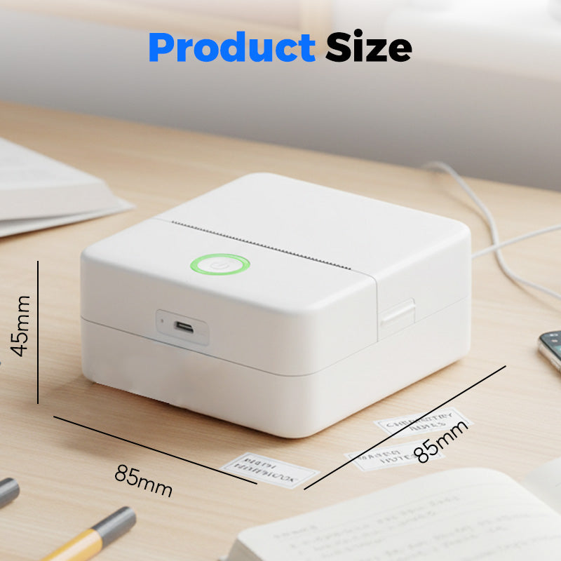 Mini imprimante thermique portable pour les études et les notes