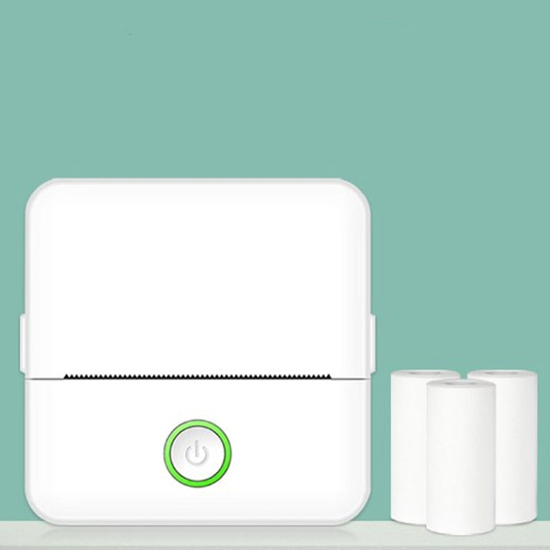 Mini imprimante thermique portable pour les études et les notes