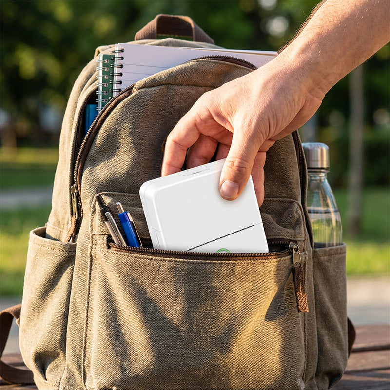 Mini imprimante thermique portable pour les études et les notes