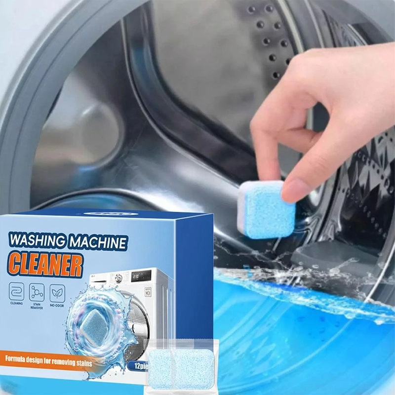 ⚡Plus de 50 000 unités vendues ! 🔥 Pastilles nettoyantes multifonctions pour lave-linge. Tablettes Nettoyantes pour Lave-linge – Anti-tartre, Anti-moisissures & Fraîcheur Immédiate 💧