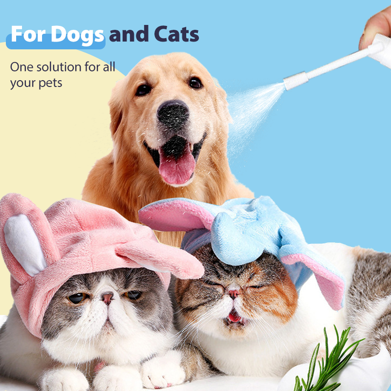 🔥 Nouveautés 2026 : 50 % de réduction pour une durée limitée !🔥Spray dentaire sans brosse pour animaux de compagnie