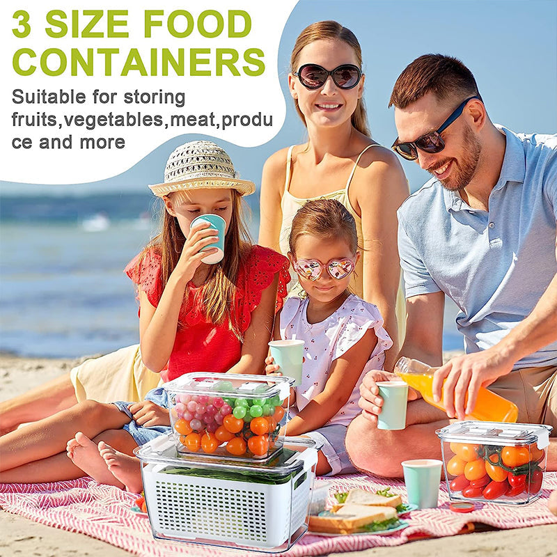 [Cadeau pratique] Conteneur de stockage de fruits et légumes frais