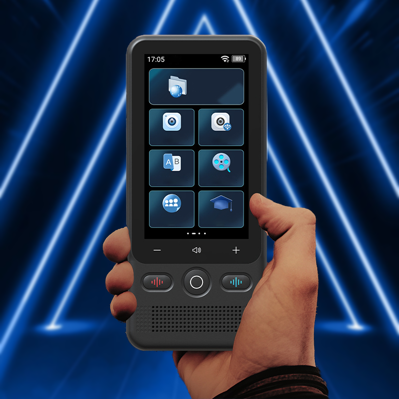📢⏰📲 PROMO -50% ! Traducteur Portable 2-en-1 – 138 Langues Hors Ligne, Traduction Photo/Voix, Écran 3" (Autonomie Longue)