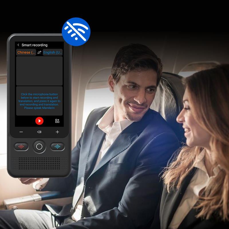 📢⏰📲 PROMO -50% ! Traducteur Portable 2-en-1 – 138 Langues Hors Ligne, Traduction Photo/Voix, Écran 3" (Autonomie Longue)