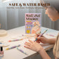 🥳 Grande promotion 2026 🥳💞 Plus de 50 000 unités vendues ! ✨🎨  Stylo à ongles à double embout — Séchage rapide, sans lampe UV. Embout fin et pinceau. 12 ou 24 couleurs éclatantes. 💅🖌️