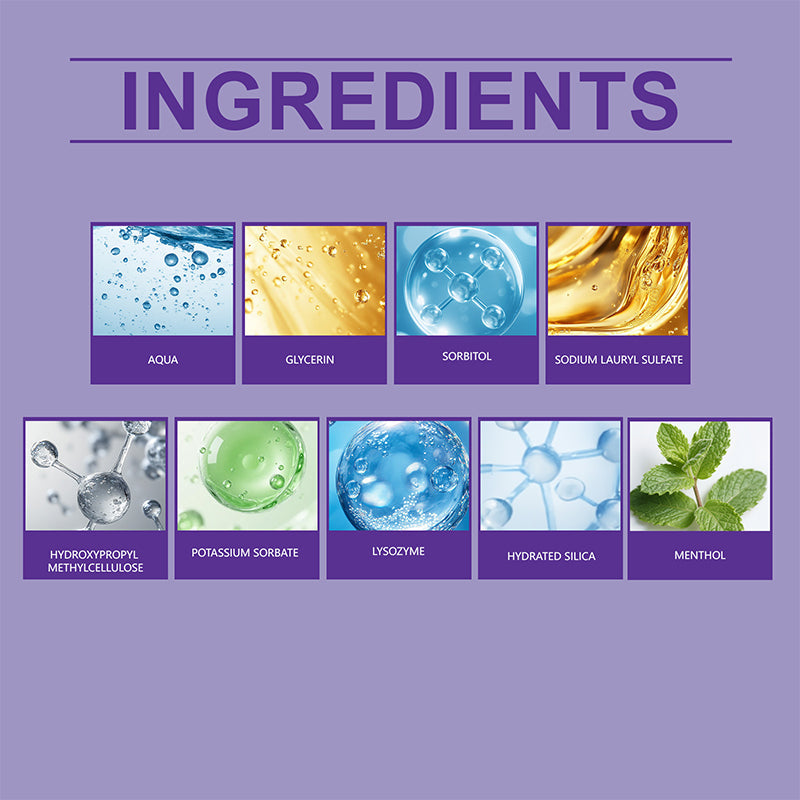 Dentifrice blanchissant pour les dents