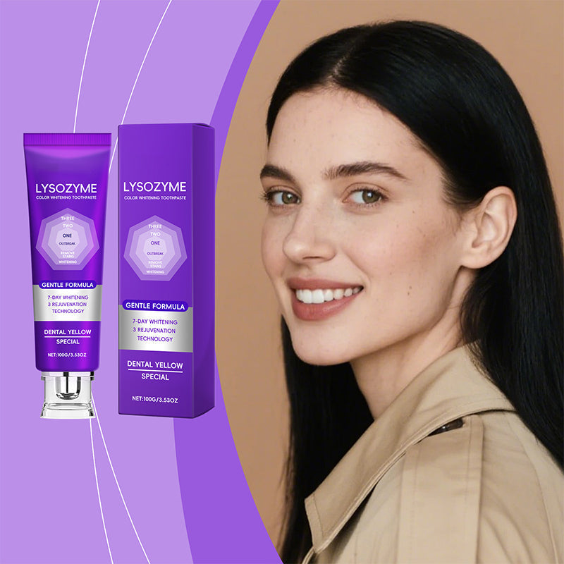 Dentifrice blanchissant pour les dents