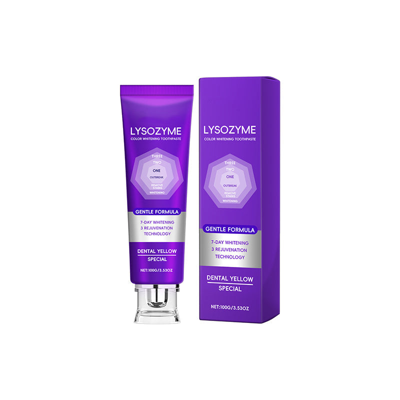 Dentifrice blanchissant pour les dents