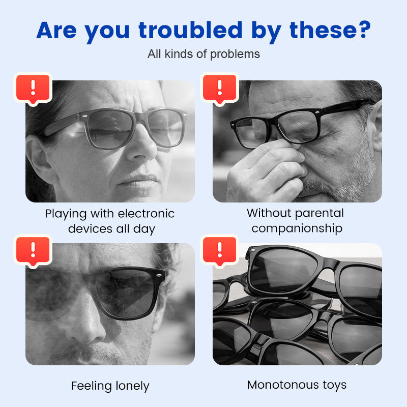 🕶️ 50% DE RÉDUCTION ! 😎 Lunettes de Soleil Légères et Futuristes avec Écran Protecteur – Confort Ultime, Protection UV 400 & Design Unique ✨