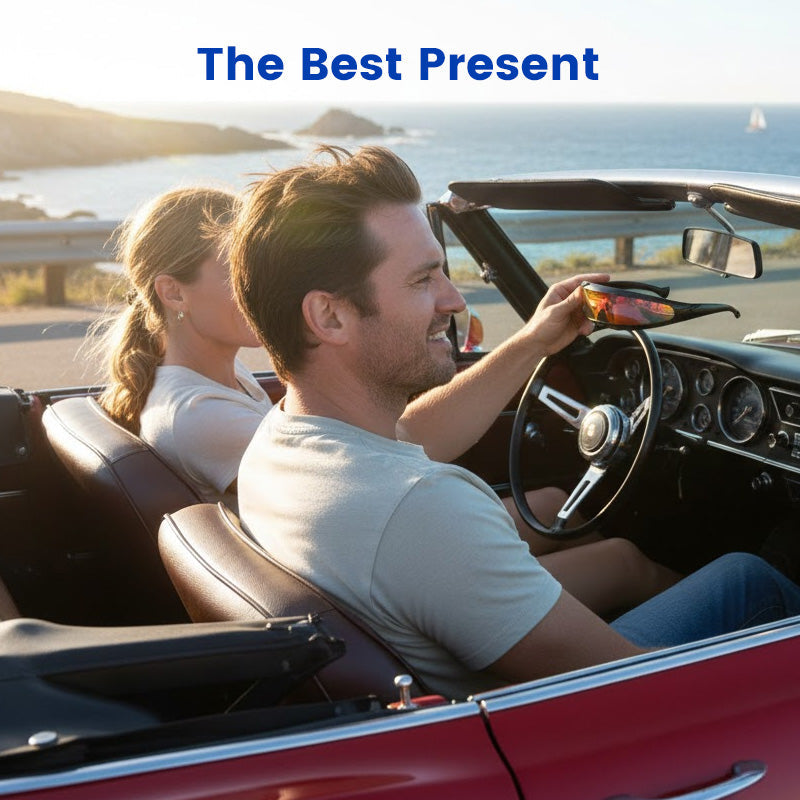 🕶️ 50% DE RÉDUCTION ! 😎 Lunettes de Soleil Légères et Futuristes avec Écran Protecteur – Confort Ultime, Protection UV 400 & Design Unique ✨