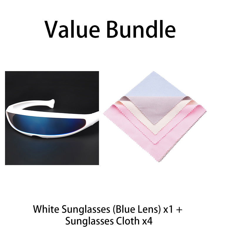 🕶️ 50% DE RÉDUCTION ! 😎 Lunettes de Soleil Légères et Futuristes avec Écran Protecteur – Confort Ultime, Protection UV 400 & Design Unique ✨