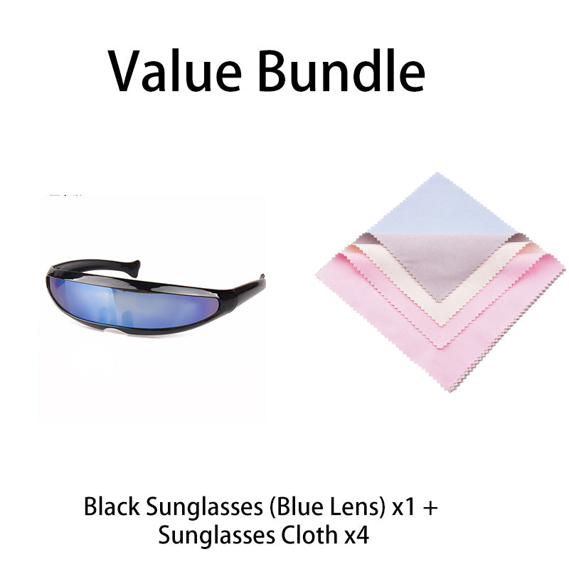 🕶️ 50% DE RÉDUCTION ! 😎 Lunettes de Soleil Légères et Futuristes avec Écran Protecteur – Confort Ultime, Protection UV 400 & Design Unique ✨